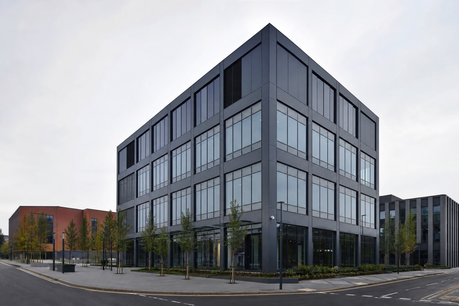 Birmingham commercial setting near Washwood Heath