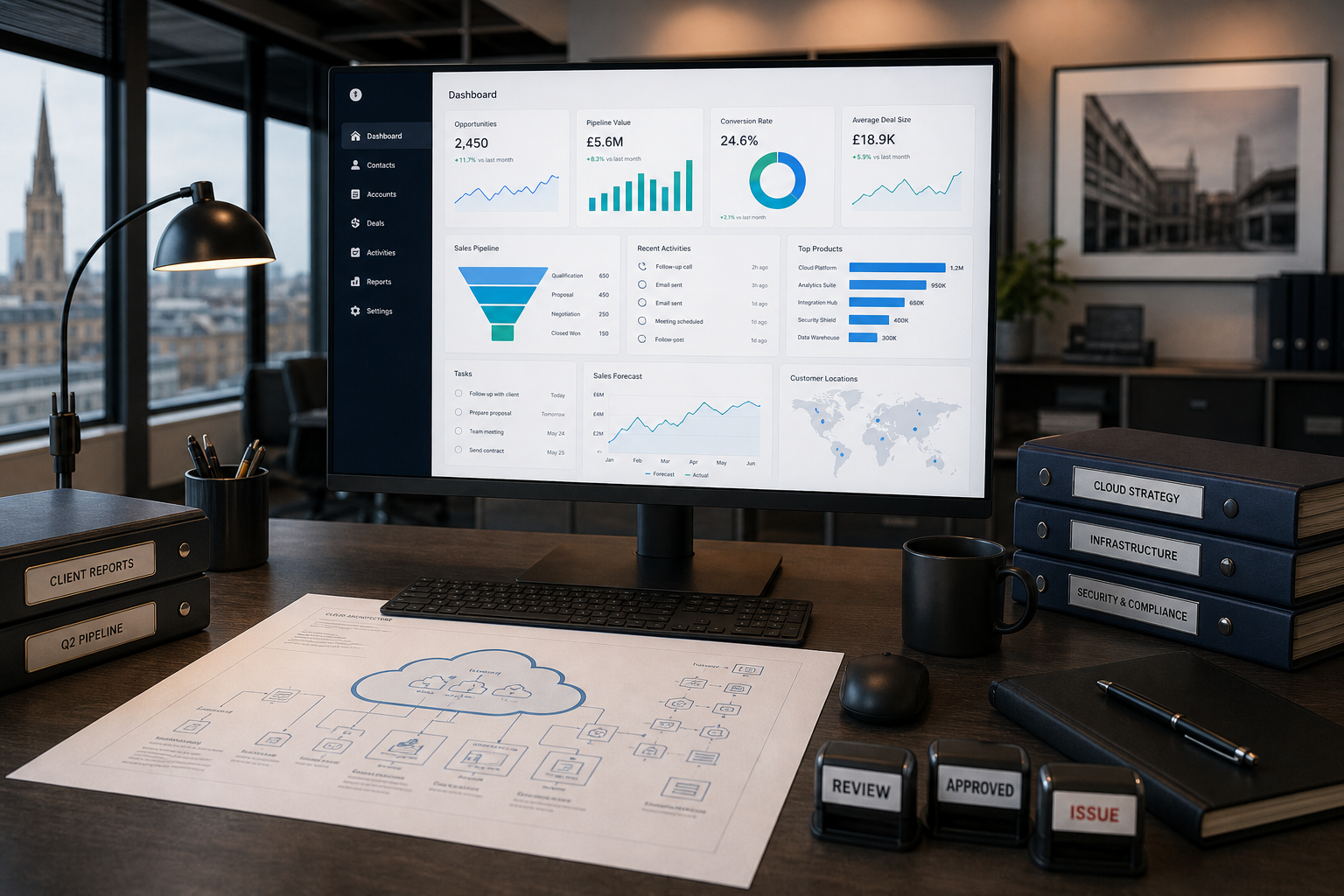 CRM commerce case highlight
