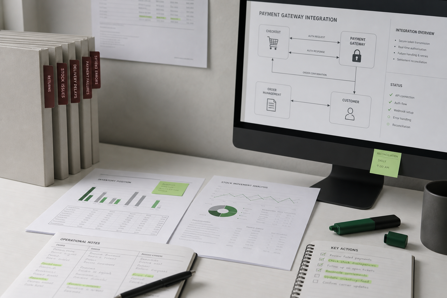 Retail commerce platform lead outcome